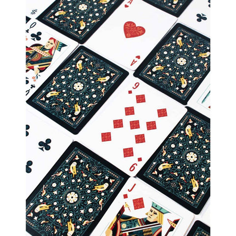 Aviary Bicycle Playing Cards Deck Magic Tricks Poker Games Made In USA