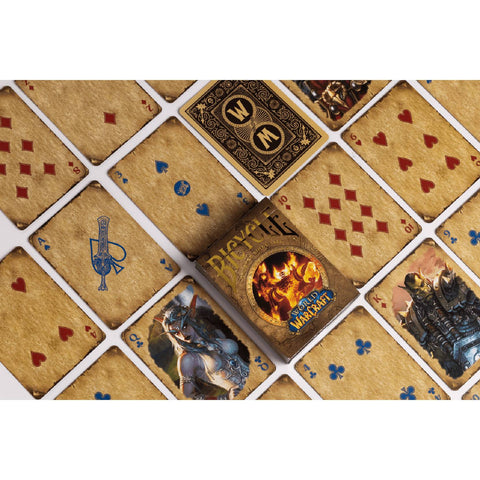 Bicycle World Of Warcraft Wrath Wlk Playing Cards Deck Poker Size USpcc