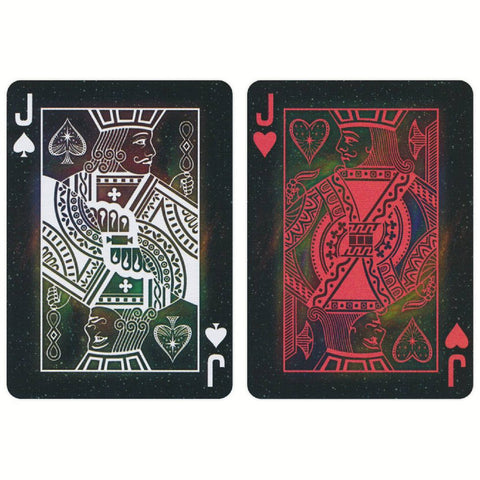 Bicycle Stargazer Nebula Playing Cards - Premium Poker Size Deck