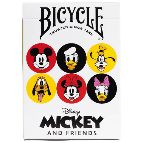 Disney Mickey and Friends Playing Cards Bicycle