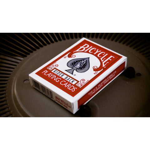 Bicycle Ride Back 808 Retro Box Standard Index Playing Cards (Red)