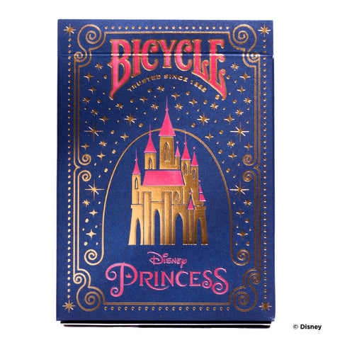 Bicycle Disney Princess Navy Playing Cards Deck Poker Size Made In USA