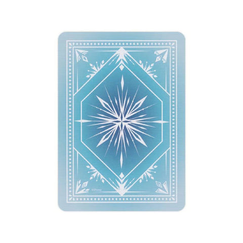 Bicycle Frozen Playing Cards Deck Disney Original Poker Size Blue