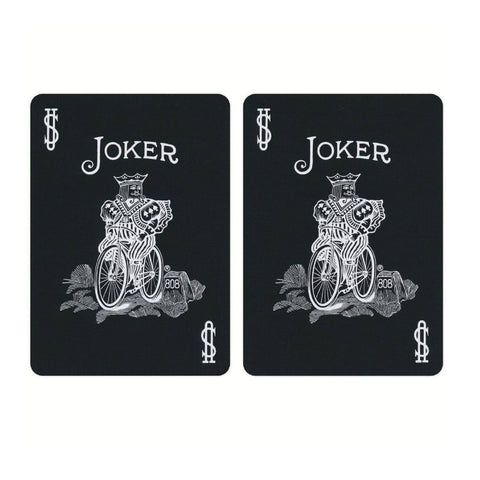 Bicycle Black Tiger: Revival Edition Playing Cards Deck Air-Cushion Finish