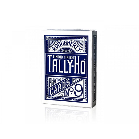 Bicycle Tally-Ho Circle Playing cards deck (Blue)