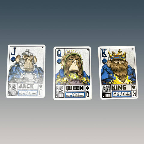 Bicycle Bored Ape #1227 Playing Cards Deck Limited Edition Standard