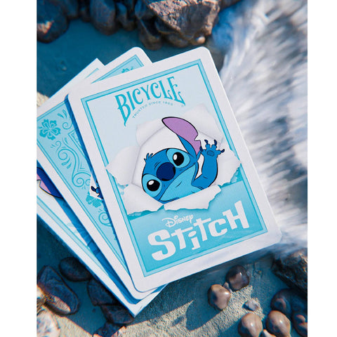 Bicycle Disney Stitch Inspired Playing Cards Deck Hawaiian Magic