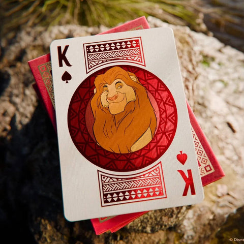 Bicycle Disney Lion King Inspired Playing Cards Deck Gold Foil Back