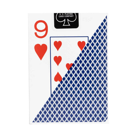 Bee Jumbo Index Blue Deck Poker Playing Cards Bicycle Magic Tricks Casino