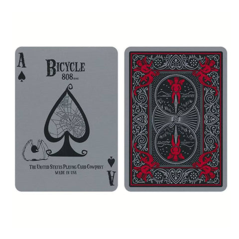Bicycle Tragic Royalty Playing Cards Deck Glow In Dark Under Black Light