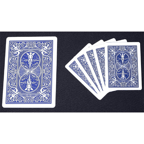 Bicycle Rider Back Mini Standard Index Poker Playing Cards Magic Tricks Blue