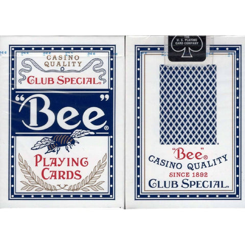 Bee Standard Index Blue Playing Cards Bicycle Magic Tricks Casino USpcc