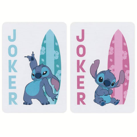 Bicycle Disney Stitch Inspired Playing Cards Deck Hawaiian Magic