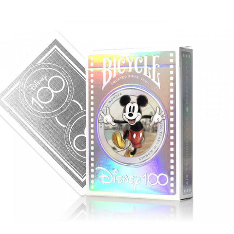 Bicycle Disney 100 Year Anniversary Playing Cards Deck Poker Size