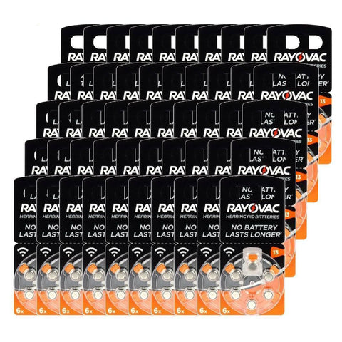 300x Rayovac Acoustic Special Size 13 Mf Pr48 Hearing Aid Batteries 1.45V Zinc Ai