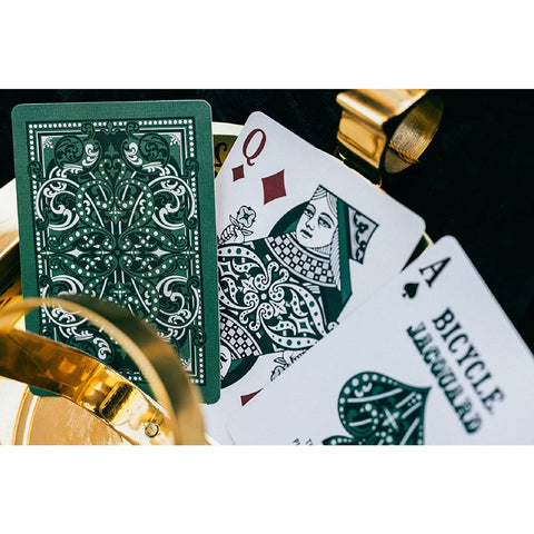 Bicycle Jacquard Playing Cards Deck Poker Size Air-Cushion Finish USpcc