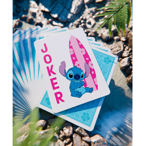 Bicycle Disney Stitch Inspired Playing Cards Deck Hawaiian Magic