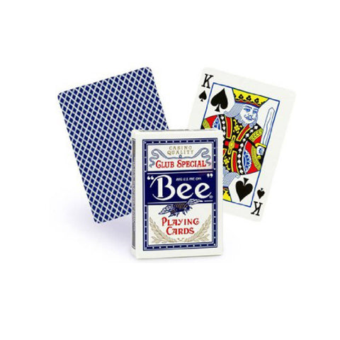 Bee Standard Index Blue Playing Cards Bicycle Magic Tricks Casino USpcc