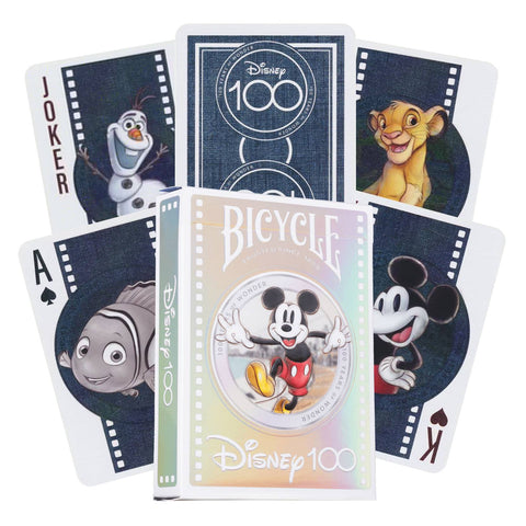 Bicycle Disney 100 Year Anniversary Playing Cards Deck Poker Size