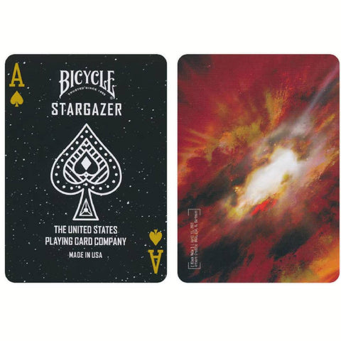 Bicycle Stargazer 202 Playing Cards Deck Black Hole Poker Size USpcc