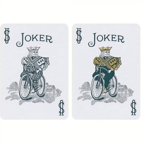 Bicycle Promenade Playing Cards: Elegant Vintage Deck + Gaff Card