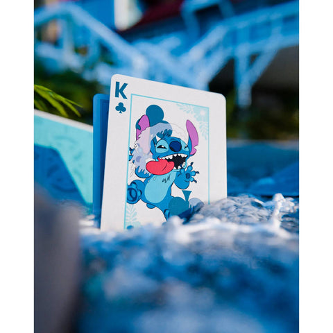 Bicycle Disney Stitch Inspired Playing Cards Deck Hawaiian Magic