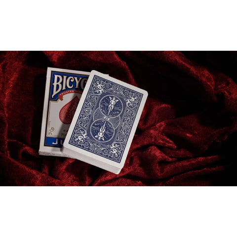 Bicycle Rider Jumbo Poker Cards Color Blue