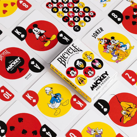 Disney Mickey and Friends Playing Cards Bicycle