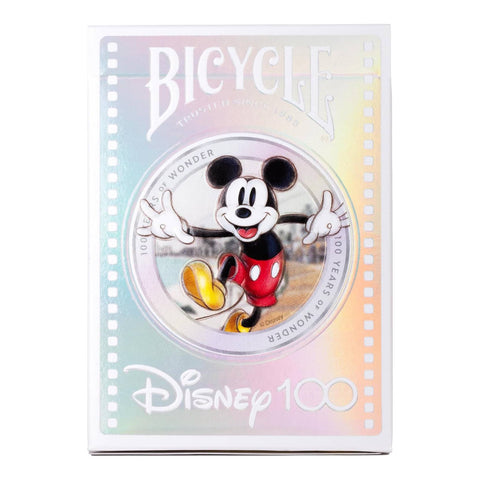 Bicycle Disney 100 Year Anniversary Playing Cards Deck Poker Size