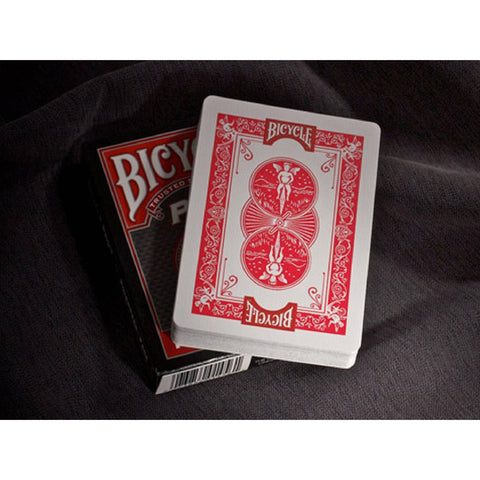 Bicycle Pro Red Deck Pokerpeek Face Playing Cards Deck Poker Size