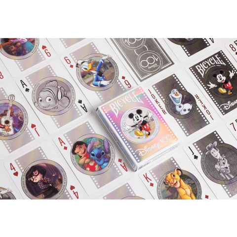 Bicycle Disney 100 Year Anniversary Playing Cards Deck Poker Size