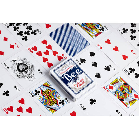 Bee Standard Index Blue Playing Cards Bicycle Magic Tricks Casino USpcc