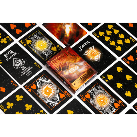 Bicycle Stargazer 202 Playing Cards Deck Black Hole Poker Size USpcc