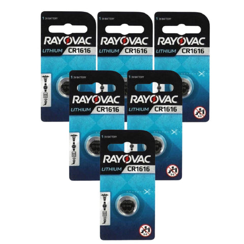 36x Rayovac Acoustic Special Size 675 Mf Pr44 Hearing Aid Batteries 1.45V Zinc