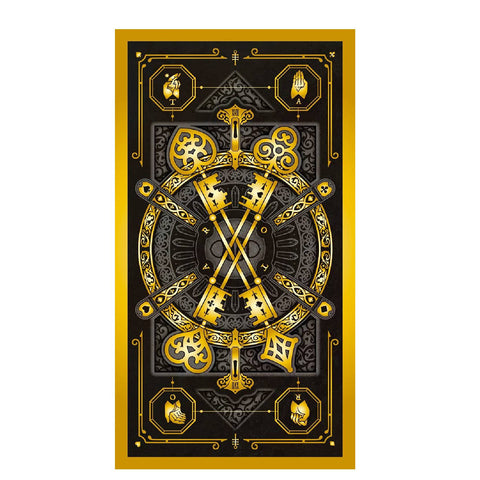 Keymaster Tarot French Edition Cards Deck Agm Urania Esoteric Telling