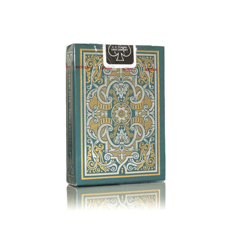 Bicycle Promenade Playing Cards: Elegant Vintage Deck + Gaff Card