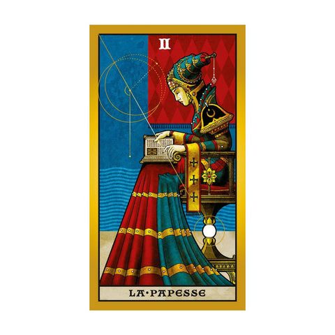 Keymaster Tarot French Edition Cards Deck Agm Urania Esoteric Telling