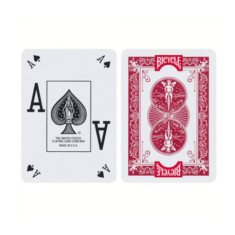 Bicycle Pro Red Deck Pokerpeek Face Playing Cards Deck Poker Size