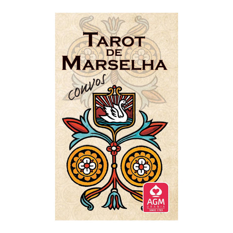Tarot de Marselha Convos β Portuguese Edition (AGM Urania) β Classic Marseille Deck