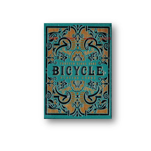 Bicycle Promenade Playing Cards: Elegant Vintage Deck + Gaff Card