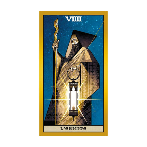 Keymaster Tarot French Edition Cards Deck Agm Urania Esoteric Telling