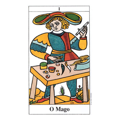 Tarot de Marselha Convos – Portuguese Edition (AGM Urania) – Classic Marseille Deck