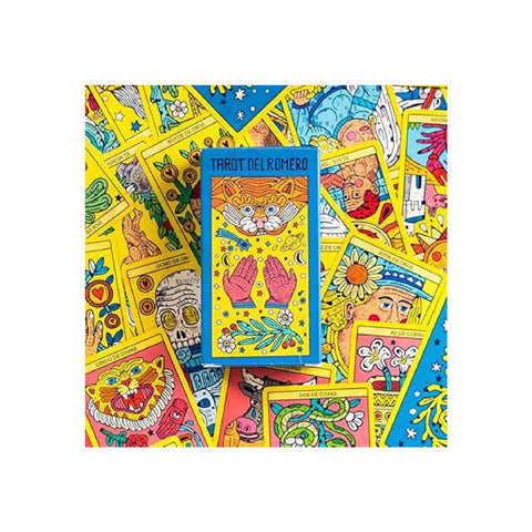 Tarot Del Romero Cards Deck Fournier Esoteric Fortune Telling Original With Bag