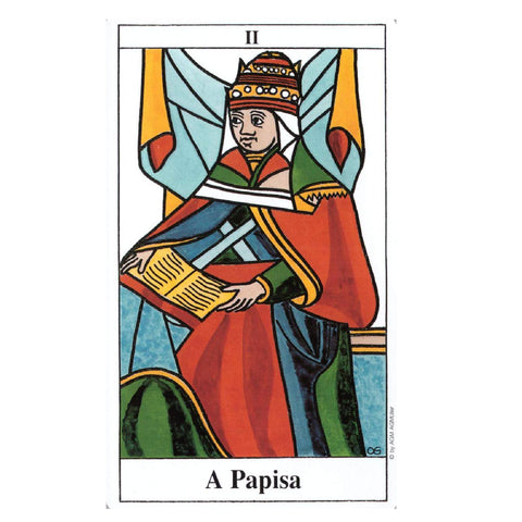 Tarot de Marselha Convos – Portuguese Edition (AGM Urania) – Classic Marseille Deck
