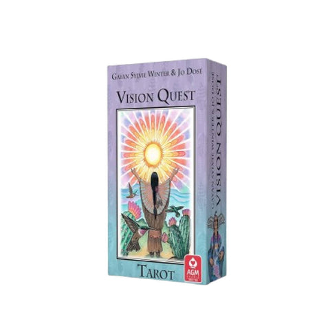 Tarot Vision Quest, Gayan Sylvie Winter & Jo Dose Portuguese