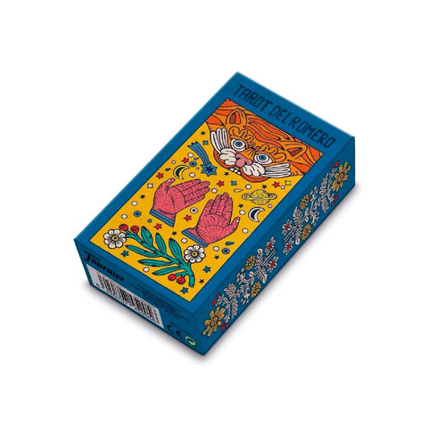 Tarot Del Romero Cards Deck Fournier Esoteric Fortune Telling Asis Original