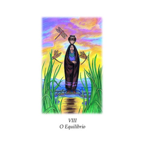 Tarot Vision Quest, Gayan Sylvie Winter & Jo Dose Portuguese