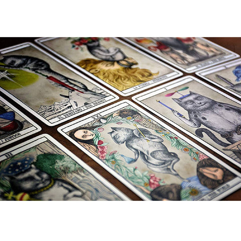 Tarot Cats Card Deck by Fournier β Cat Lovers Divination Fortune Telling