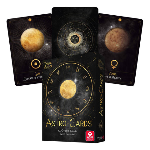 Astro-Cards Oracle Deck Agm Urania Magical World Astrology With Bag