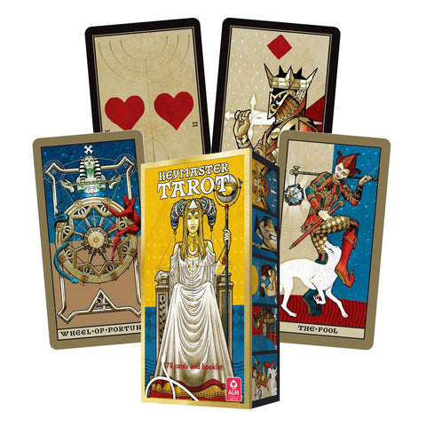 Keymaster Tarot English Edition Cards Deck Agm Urania Esoteric Telling With Bag